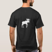 White Moose 1 T-Shirt (Achterkant)