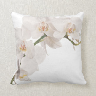 White Moth Orchid Kussen