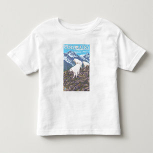 White Mountain Goat FamilyColorado Kinder Shirts