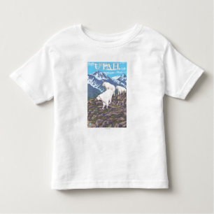 White Mountain Goat FamilyUtah Kinder Shirts