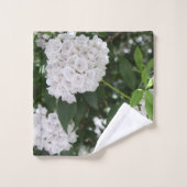 White Mountain Laurel Badhanddoek Set Bad Handdoek (Wasdoekje)
