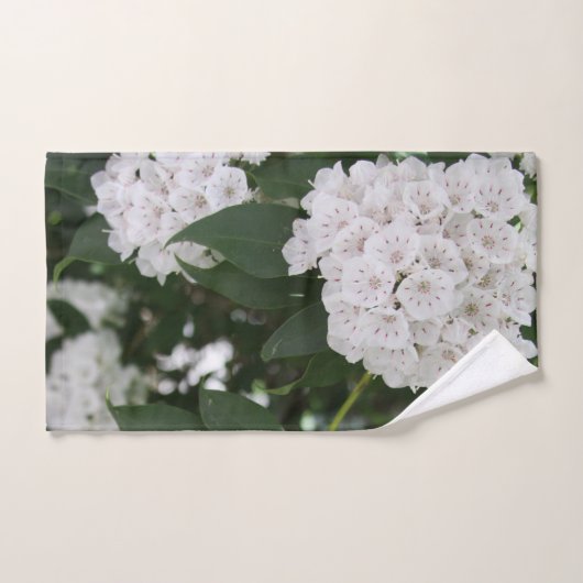 White Mountain Laurel Badhanddoek Set Bad Handdoek (Handdoek)