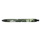 White Mountain Laurel Floral Blauwe Inkt Pen (Voorkant)