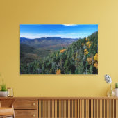 White Mountain N.F., NH. Het uitzicht van nabij Canvas Afdruk (Insitu (Woonkamer))