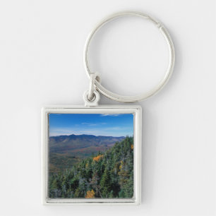 White Mountain N.F., NH. Het uitzicht van nabij Sleutelhanger