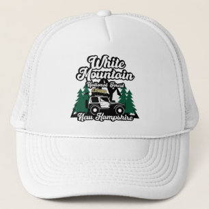 White Mountain National Forest New Hampshire Trucker Pet