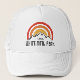 White Mountain Peak California Trucker Pet