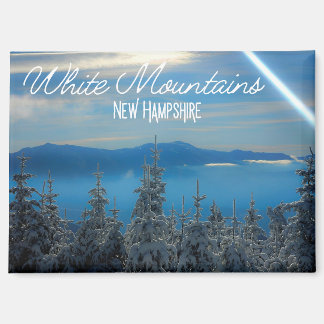 White Mountains magneet van New Hampshire