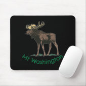 White Mountains Mt Washington New Hampshire Moose Muismat (Met muis)