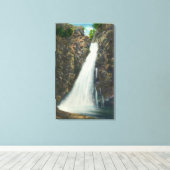 White Mountains Nat'l Forest Canvas Afdruk (Insitu (Houten vloer))