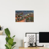 White Mountains, New Hampshire 3 Poster (Thuiskantoor)