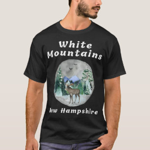 White Mountains New Hampshire Actief T-shirt