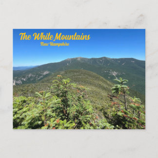 White Mountains New Hampshire Briefkaart