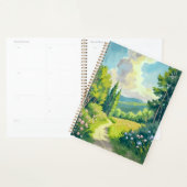 White Mountains | New Hampshire Landscape Painting (Devant avec enveloppe)