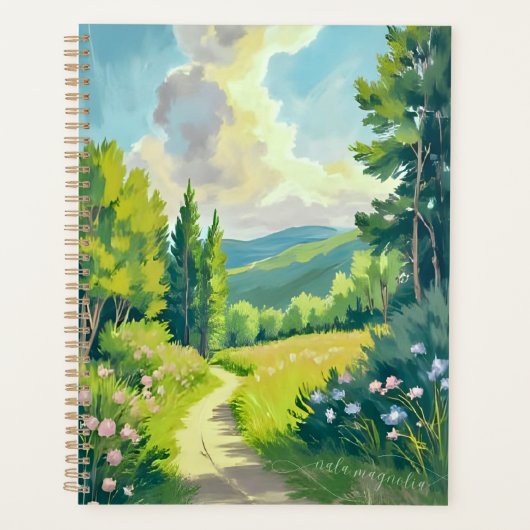 White Mountains | New Hampshire Landscape Painting (Devant)