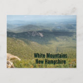White Mountains View from Mount Chocorua Briefkaart (Voorkant)