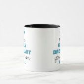 white mug for coffee OR tea (Centre)