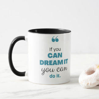 white mug for coffee OR tea Mok