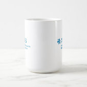White mug with blue AMBS logo (Centre)