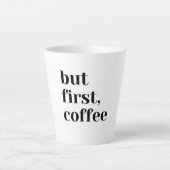 White mug With desing (Devant)