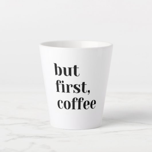 White mug With desing (Devant)