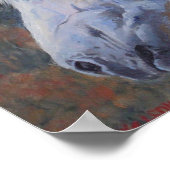 White Mustang Fine Art Print (Hoek)