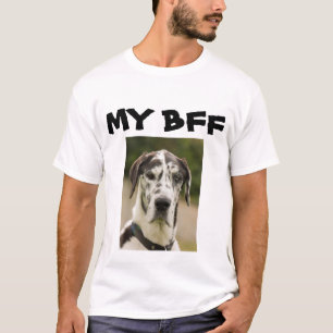 White My BFF Hondenliefhebbers Photo T-shirt