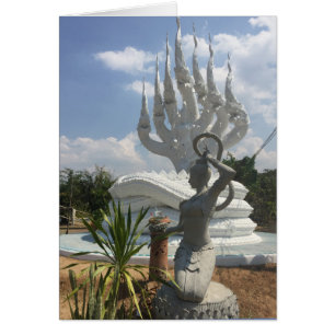 White Naga and Phra Mae Thoranee, Moeder Aarde