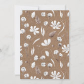 White Natures Wreath Wedding invitations (Dos)