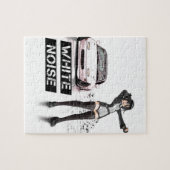 White Noise MX5 Miata Legpuzzel (Horizontaal)