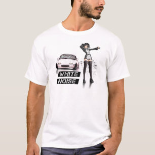 White Noise MX5 Miata T-shirt