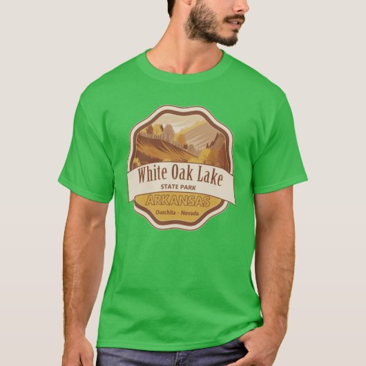 White Oak Lake T-shirt (Voorkant)
