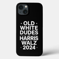 White Old Dudes voor Harris Walz Democratische Pol
