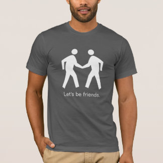 White on Black Stranger Reduction Zone T-Shirt