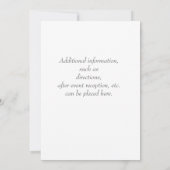 White on White Christening Invitation (Dos)