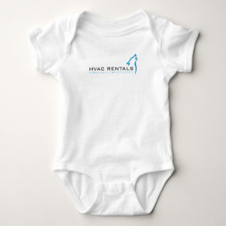 White Onzie, logo met slogan vooraan Romper
