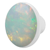 White Opal Keramische Knop (Rechts)