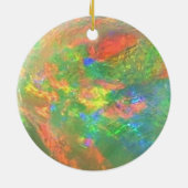 White opal Ornament (Achterkant)