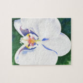 White Orchid Legpuzzel (Horizontaal)