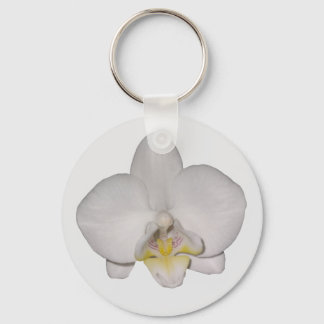 White Orchid Sleutelhanger