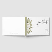 White Orchid Wedding Gastenboek (Volledig)