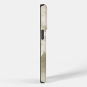 White Orchids Flower Old Illustration Case-Mate iPhone Case (Achterkant / Rechts)