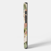 White Orchids Flower Old Illustration Case-Mate iPhone Case (Achterkant / Links)