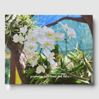 White Orchids Gastenboek