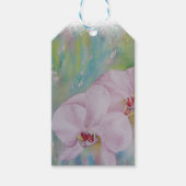 WHITE ORCHIDS GIFT LABELS CADEAULABEL (Voorkant)