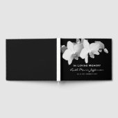 White Orchids Memorial of Funeral Gastenboek (Volledig)