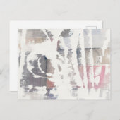 White Out Crop Briefkaart (Voorkant / Achterkant)