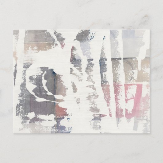 White Out Crop Briefkaart (Voorkant)