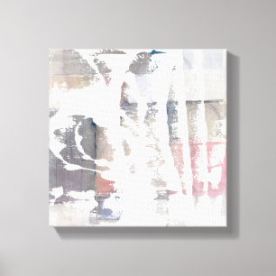 White Out Crop Canvas Afdruk