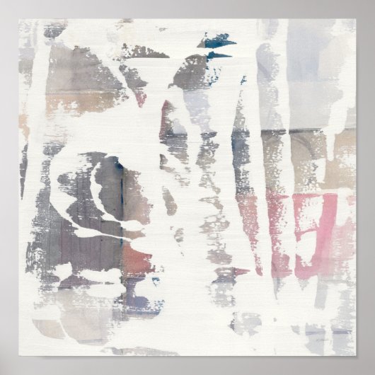 White Out Crop Poster (Voorkant)